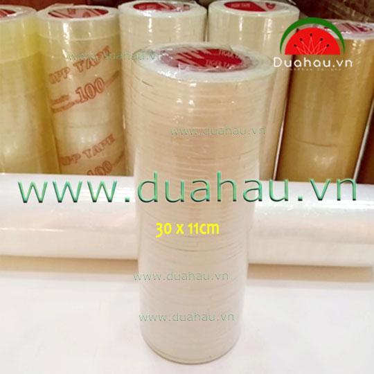 Băng keo 2 mặt - ruột vàng - 5 ly