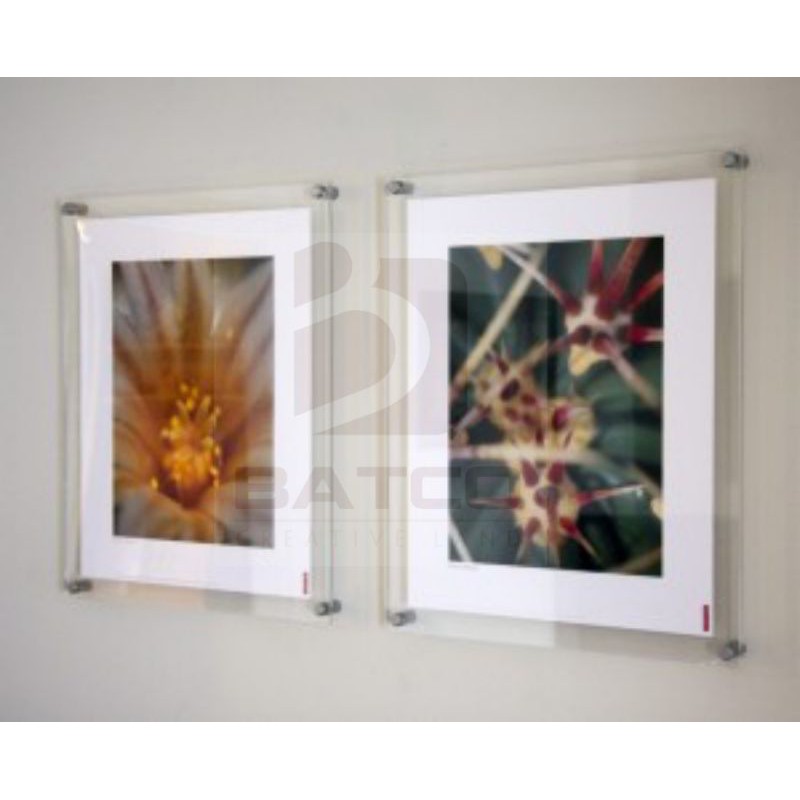 Khung tranh mica, khung tranh, ảnh treo tường mica khổ A3