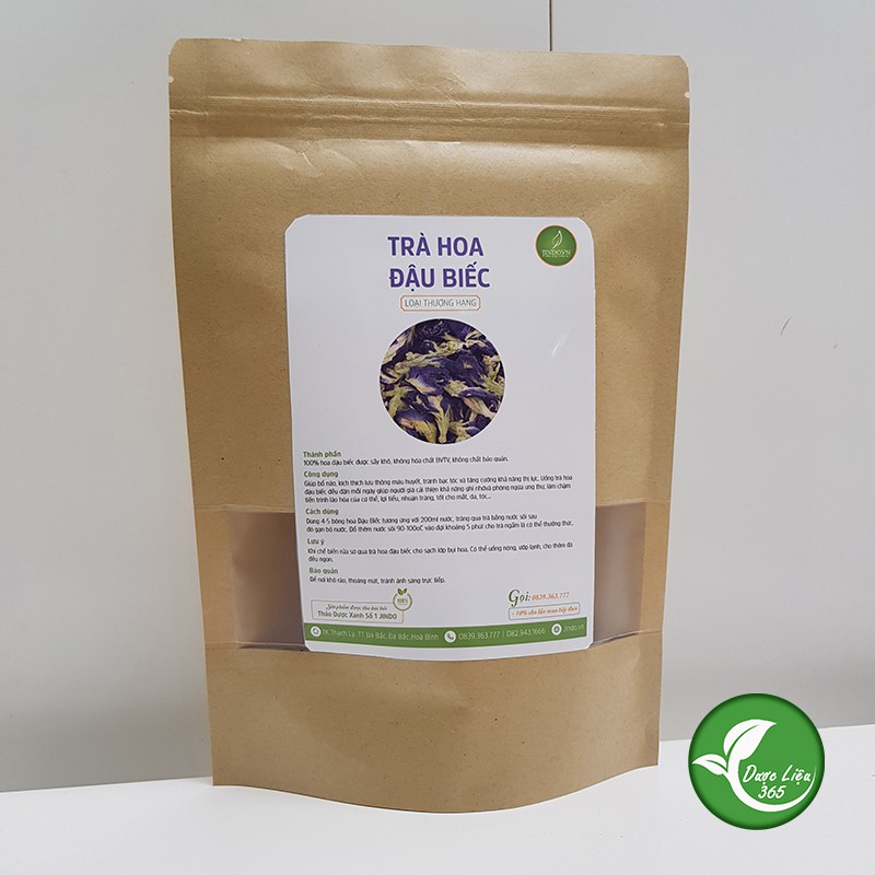 Trà hoa đậu biếc sấy khô loại thượng hạng - DL169