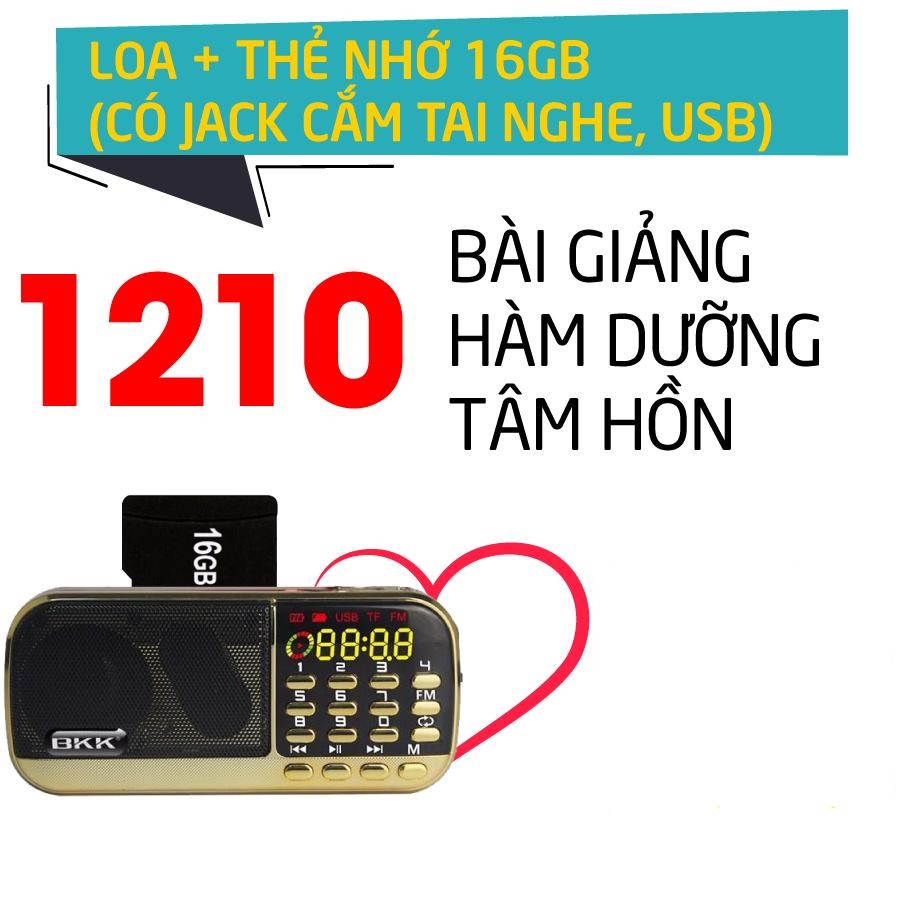 Loa pháp thoại 1210 bài pháp thoại hàm dưỡng tâm hồn