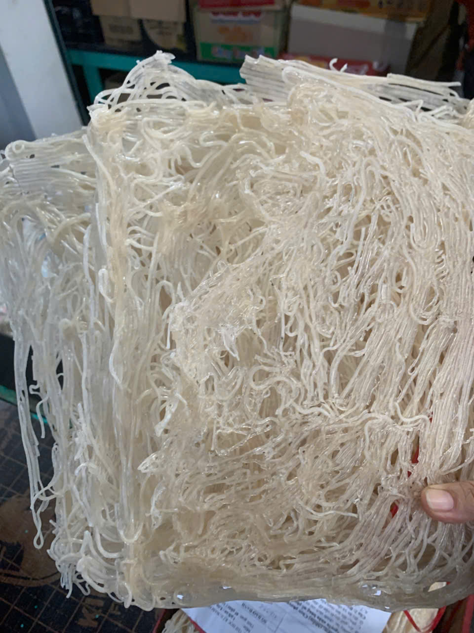 0.5kg Bún Lá Bình Định/Đặc sản vung miền xứ nẫu chay mặn đều dùng được