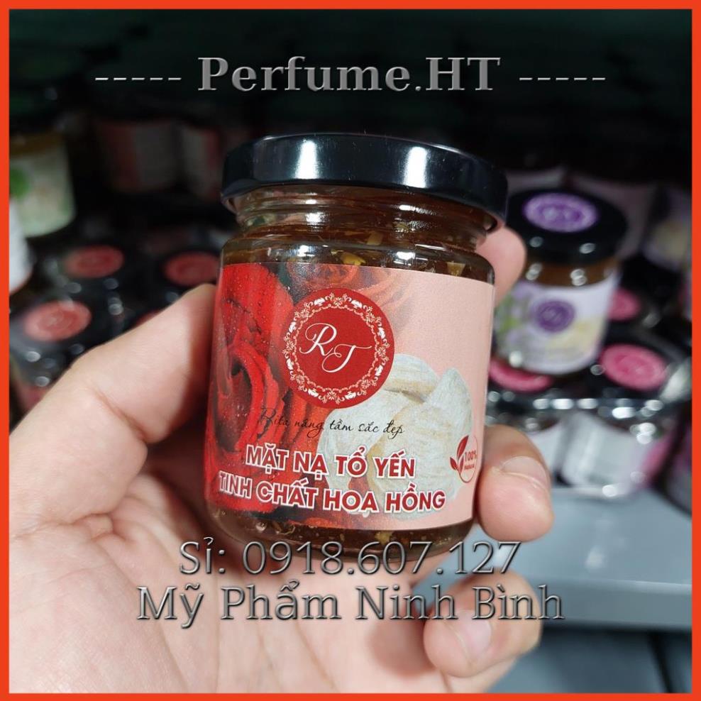 Mặt nạ tổ yến tinh chất hoa hũ 100g