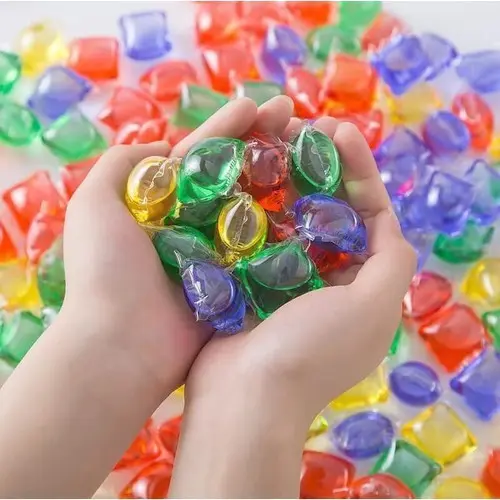 Hộp 30 viên giặt -xả quần áo GEI BALL siêu sạch, nhiều mùi thơm