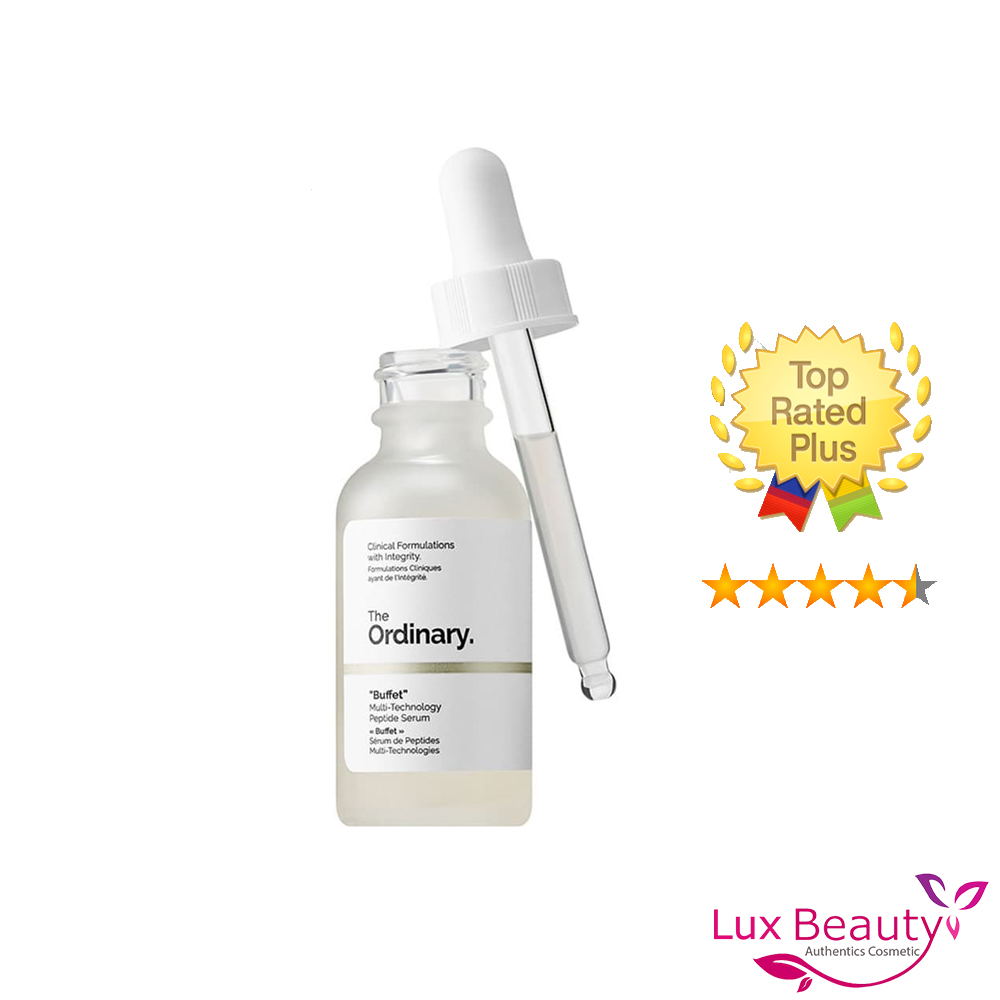 Serum The Ordinary Buffet 30ml - tinh chất chống lão hóa