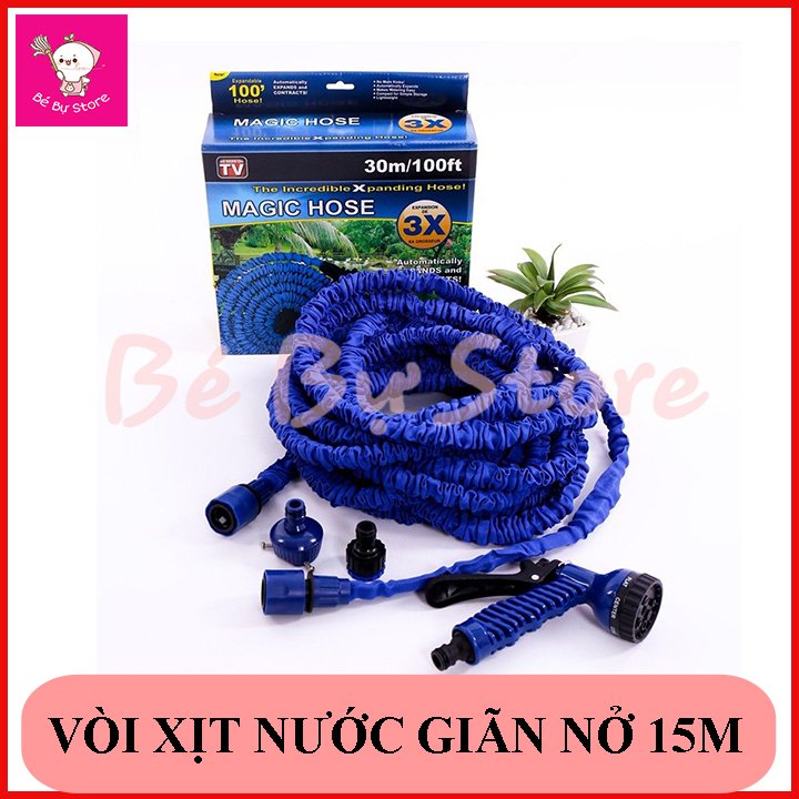 Vòi xịt sân vườn thông minh Magic Hose 15m