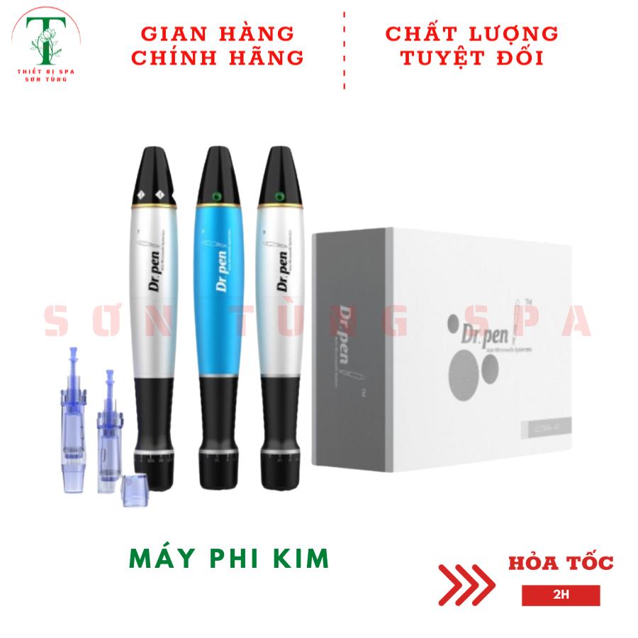 Máy phi kim cấy tảo Drpen hàng chuẩn loại 1