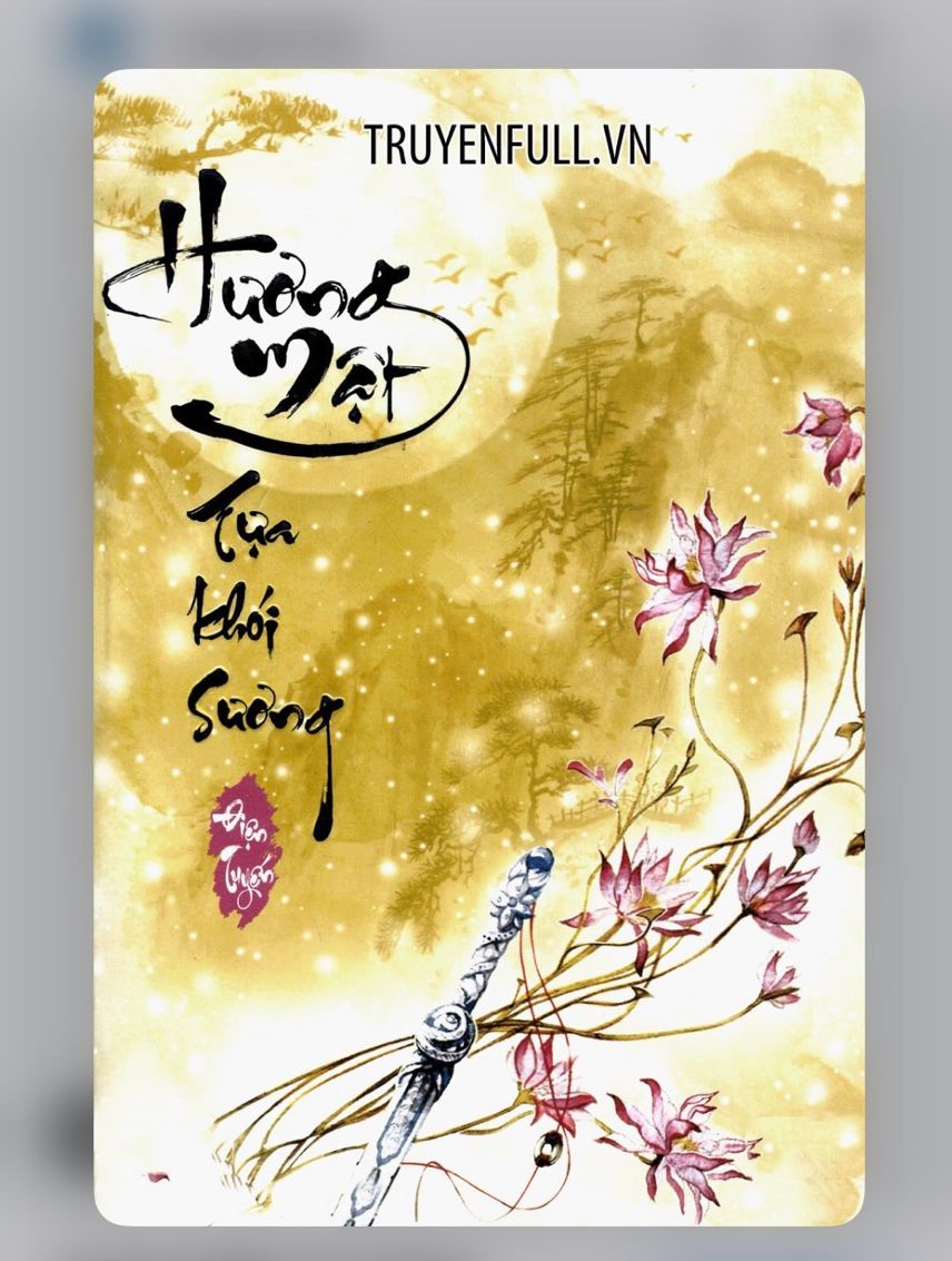Sách - hương mật tựa sương khói
