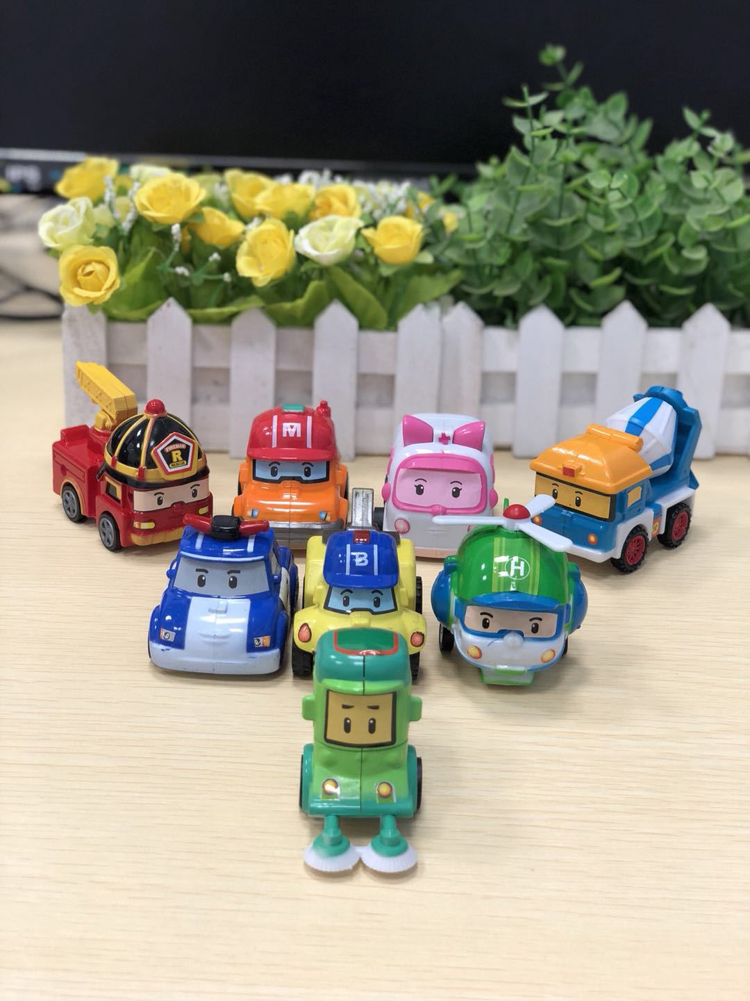 [HCM]Combo 8 xe đồ chơi cho bé  bộ 8 xe đồ chơi siêu dễ thương cho bé xe đồ chơi 8 món cho bé xe đồ chơi bộ đồ chơi xe