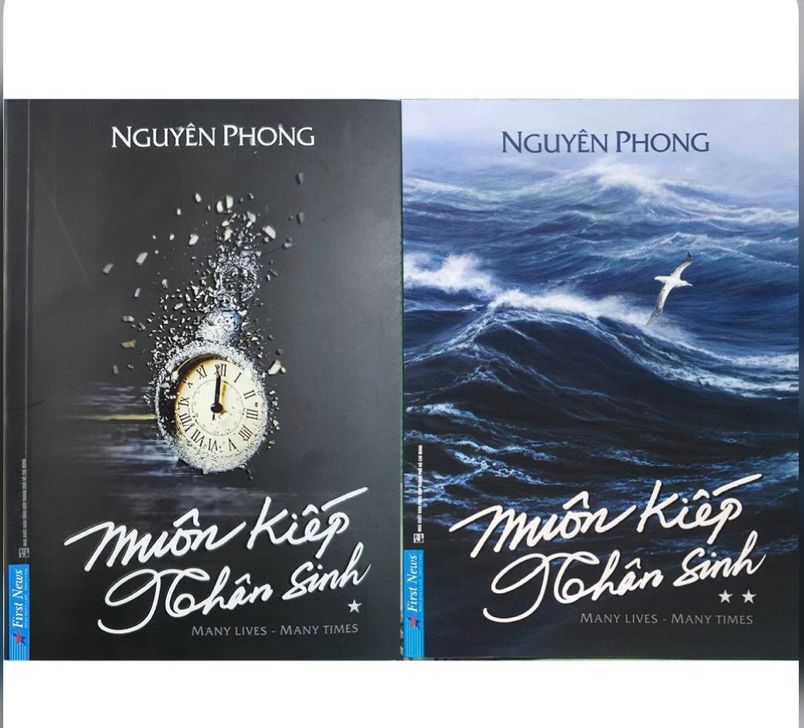Combo Muôn Kiếp Nhân Sinh - Many Times, Many Lives - Tập 1 & Tập 2 Bộ 2 Tập
