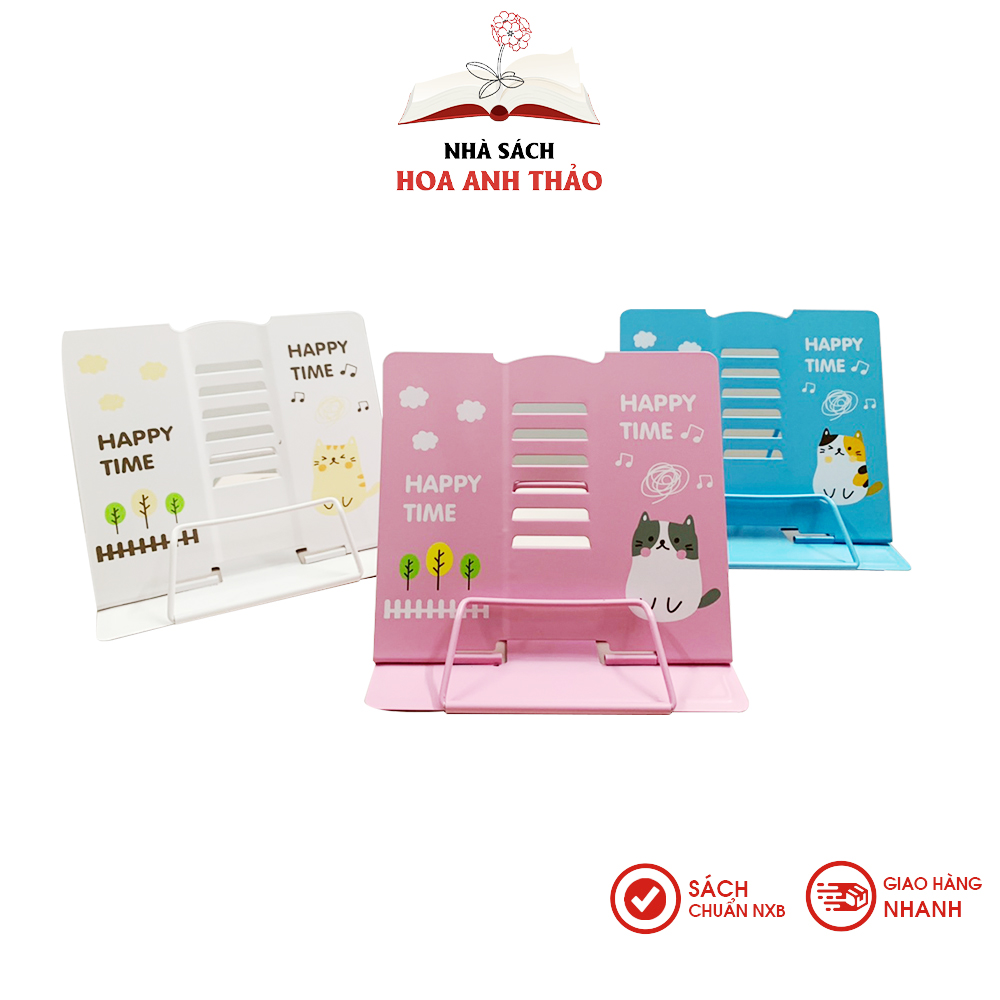 Kẹp giữ sách chống cận thị, chống gù lưng thông minh cho bé