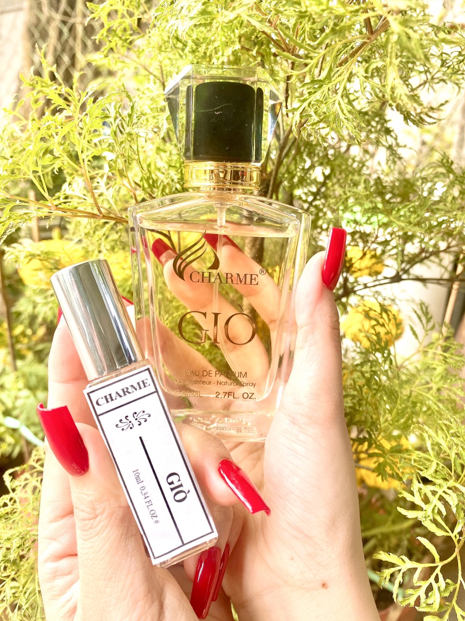 Nước hoa chiết charme giò 10ml