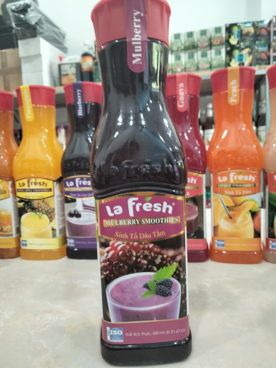 Sinh tố dâu tằm la fresh 650ml - mulberry smoothies