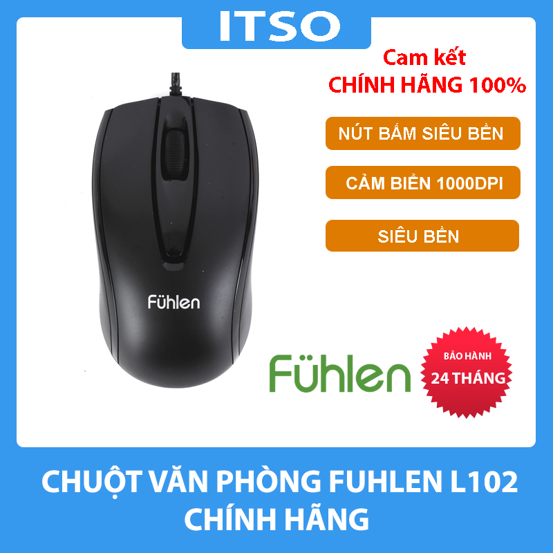 Chuột máy tính Fuhlen L102 chính hãng