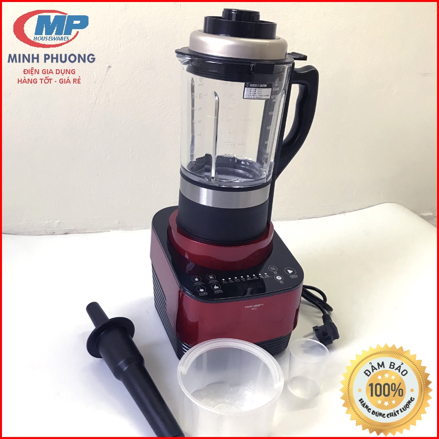 Máy xay nấu máy làm sữa hạt Ranbem 735H Model 2020 Tiếng Việt Bảo hành 12 Tháng