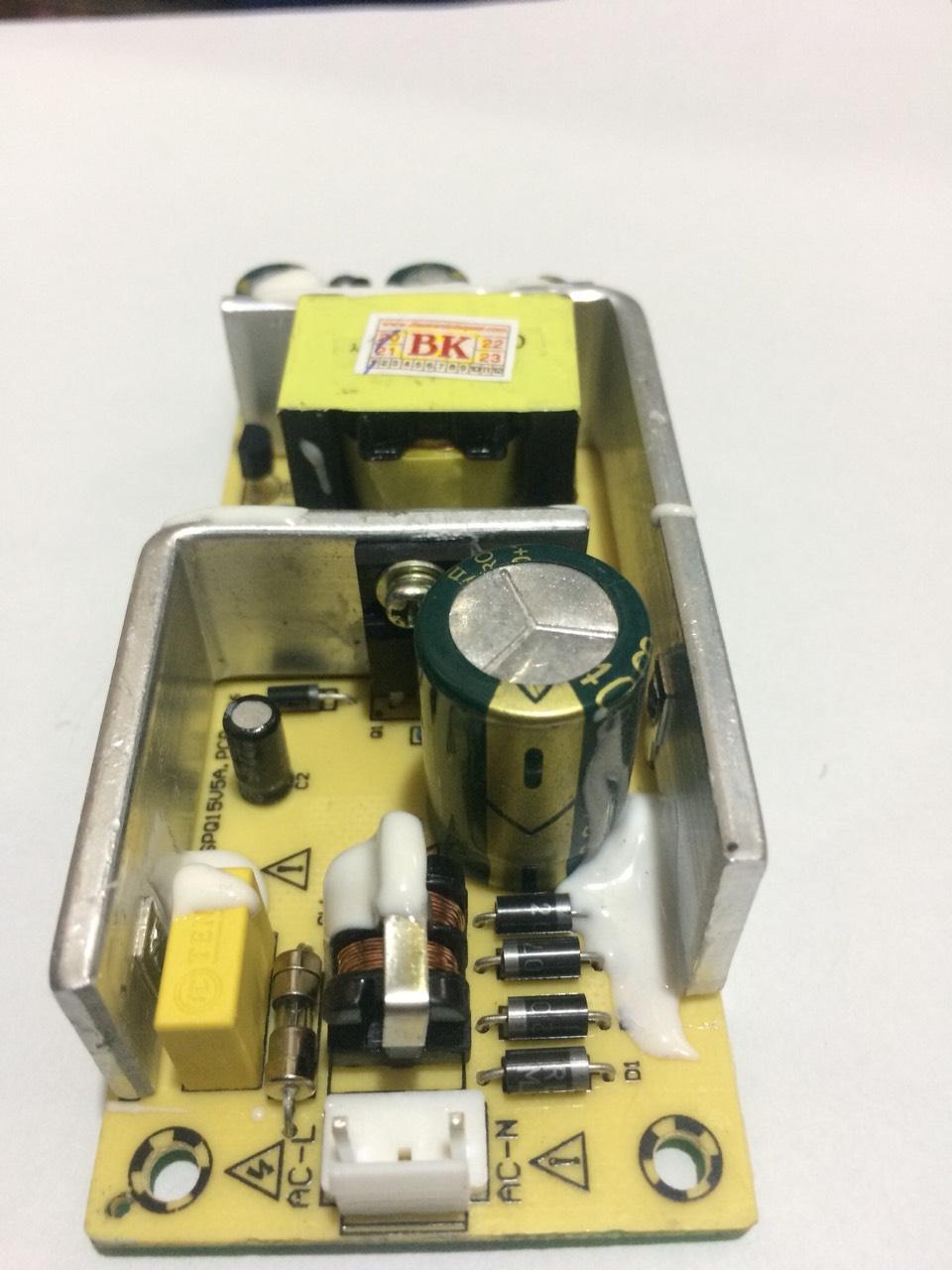 Nguồn 15v6A sạc cho loa kẹo kéo