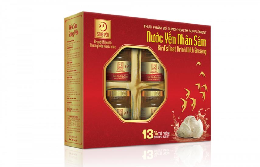 Yến sào Nhân Sâm Song Yến