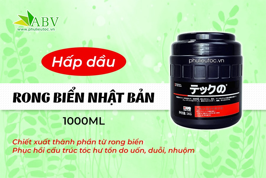 [HCM]Kem hấp dầu và ủ dưỡng tóc Manliyuan Nhật Bản TO