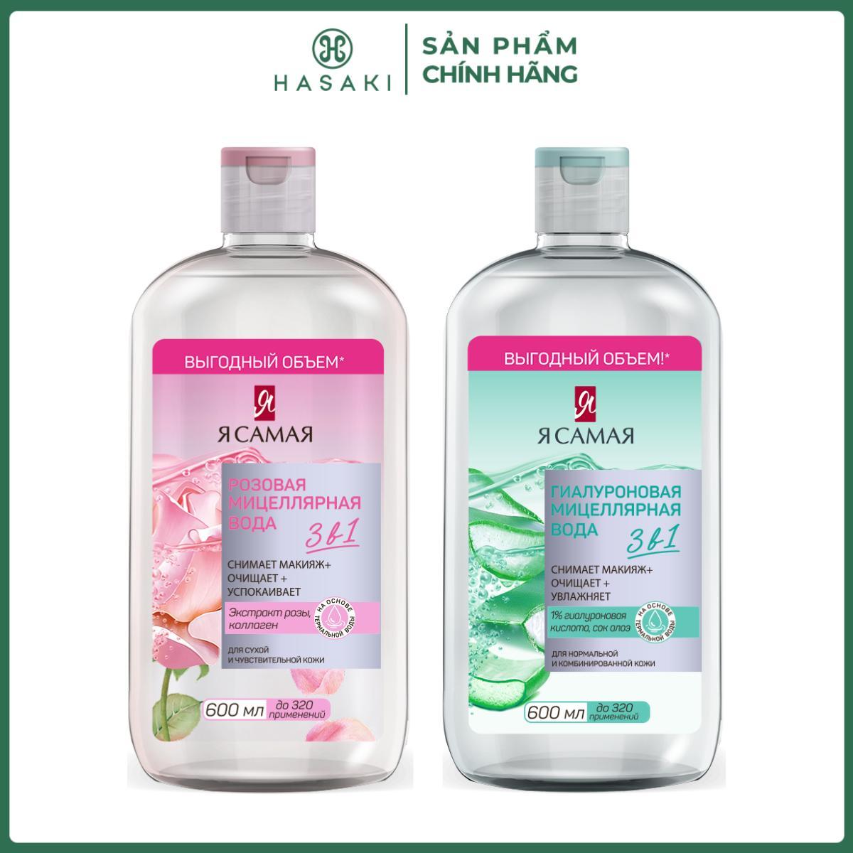 Nước Tẩy Trang Ya Samaya Micellar Water 600ml Hasaki Sản Phẩm Chính Hãng