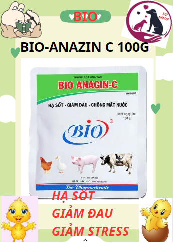 Bio-anagin c gói 100g
