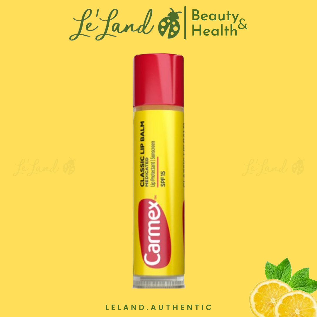 [HCM]Bill US - Săn sale 60%- Son Dưỡng Môi Carmex Thỏi không mùi lẻ