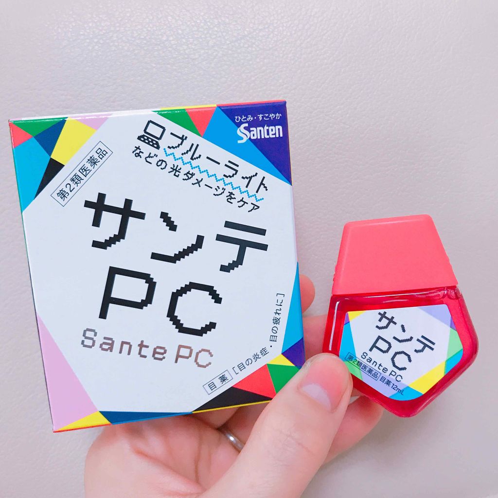 Nước Nhỏ Mắt Sante PC 12ml Nhật Bản