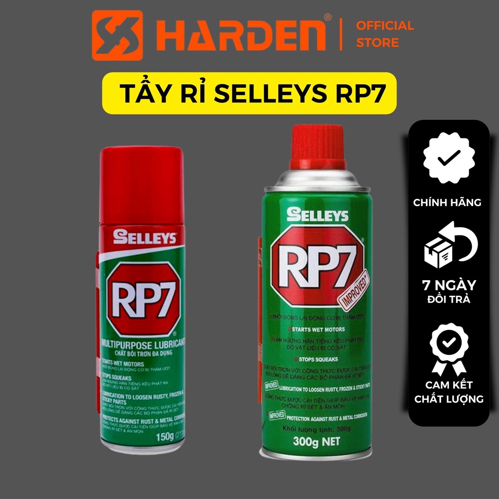 Dầu chống rỉ sét rp7 selleys