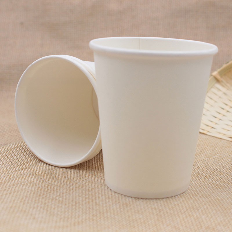 50 ly giấy 8oz 250ml (có nắp hoặc không nắp)