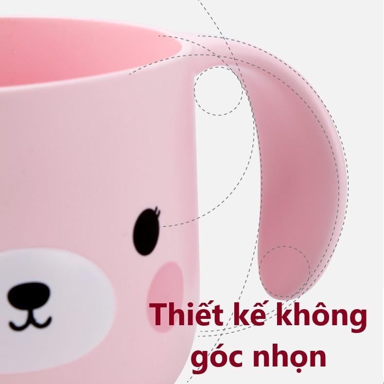Cốc Nhựa Đa Năng Goryeo Baby Catoon Cup Chất Liệu Pp An Toàn - Timikid