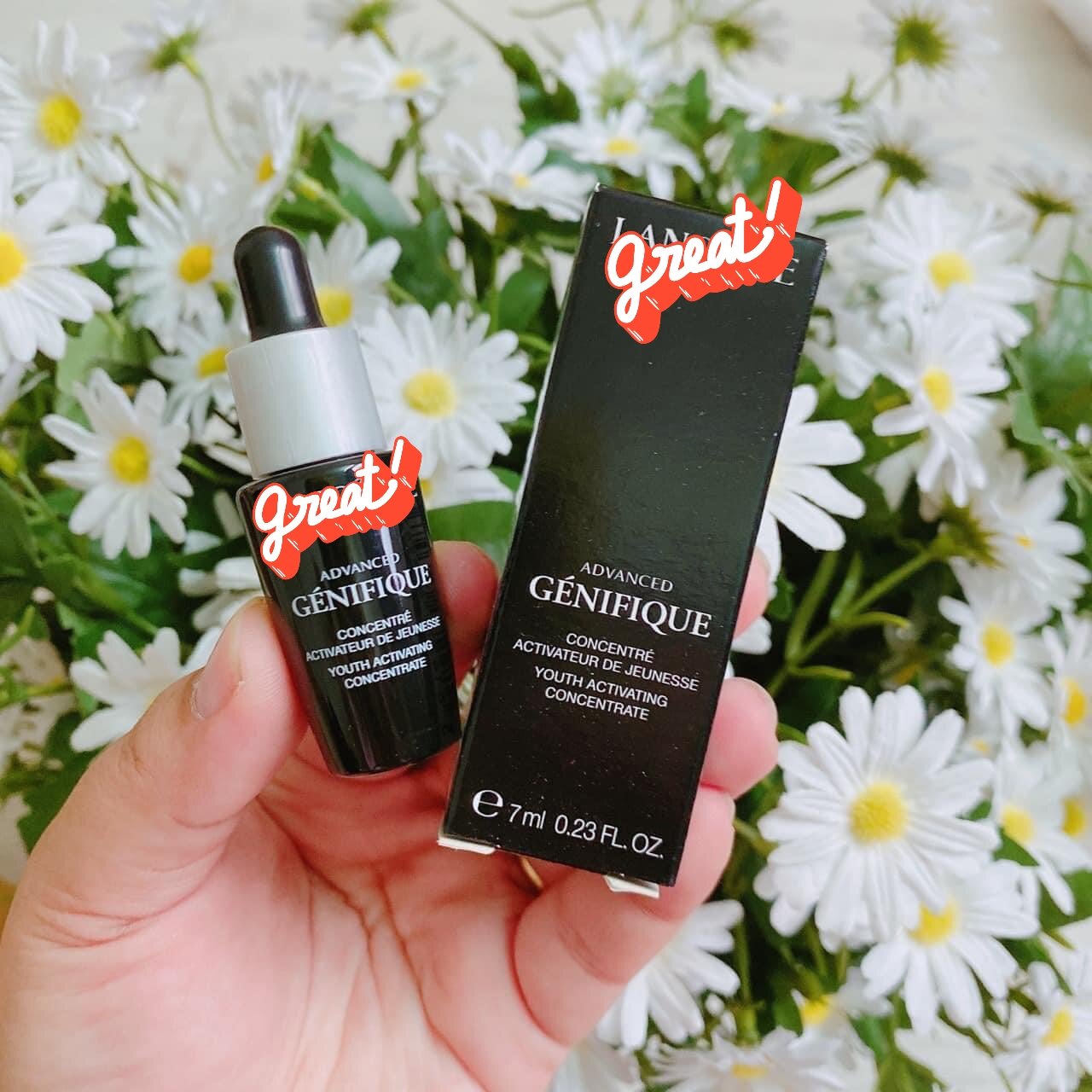 Tinh chất dưỡng ẩm, chống lão hóa La.com.e mini 7ml.