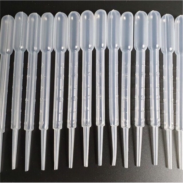 combo 2 Ống hút artemia, hút dung dịch thức ăn cho cá loại 3ML