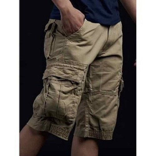 Quần shot kaki túi hộp CAO CẤP - Thời trang nam cao cấp