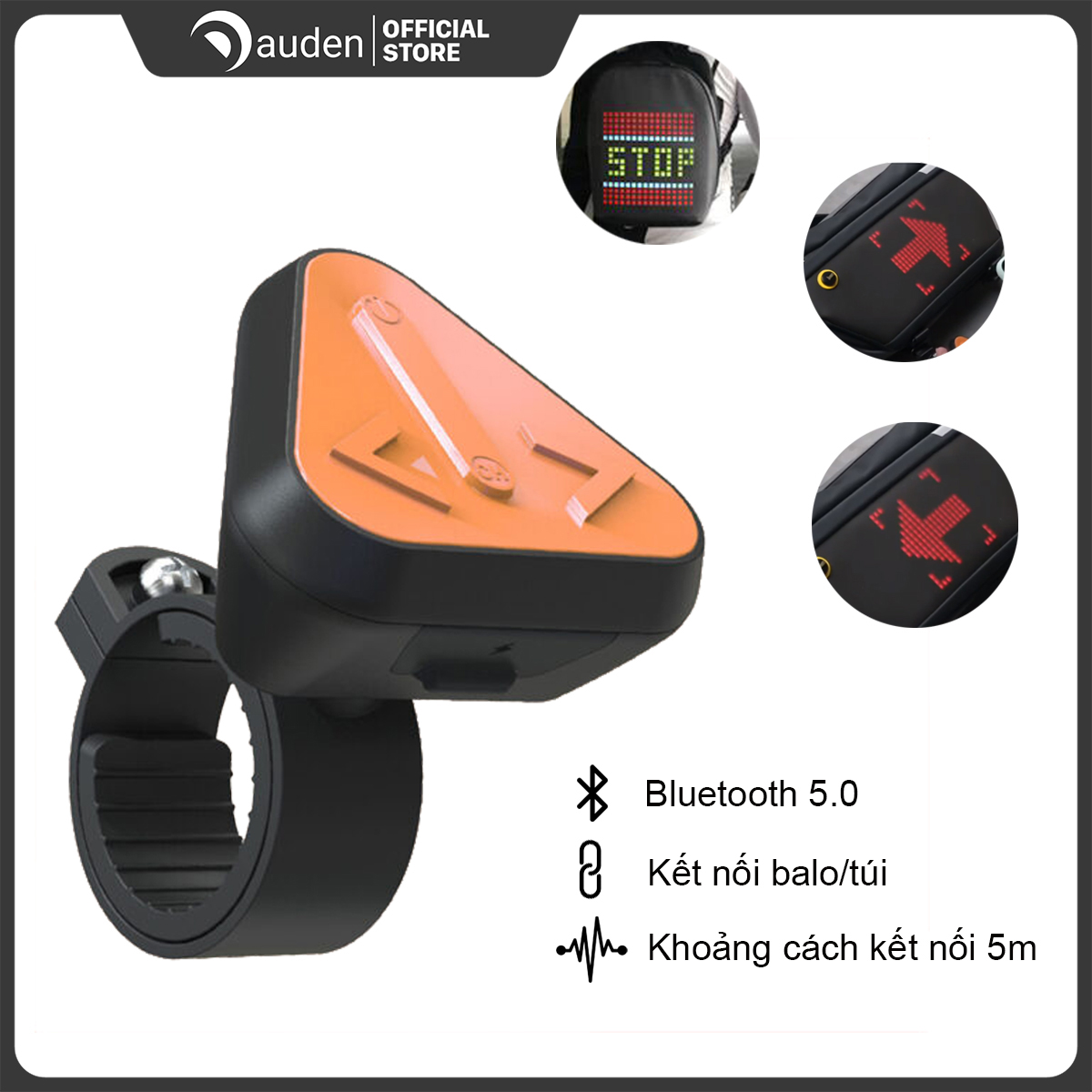 Bộ điều khiển tín hiệu Ba lô và túi Divoom Pixoo - Signal Remote Control Black - Dâu Đen Store