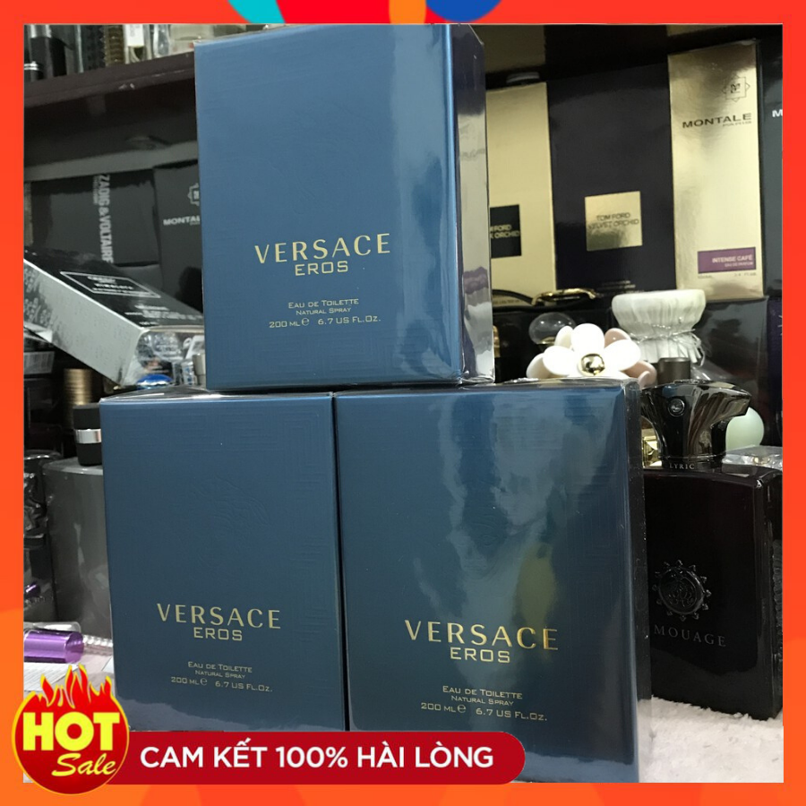 Nước Hoa Nam Nữ Cao Cấp Verr Sace Eros 100ml Cực Thơm
