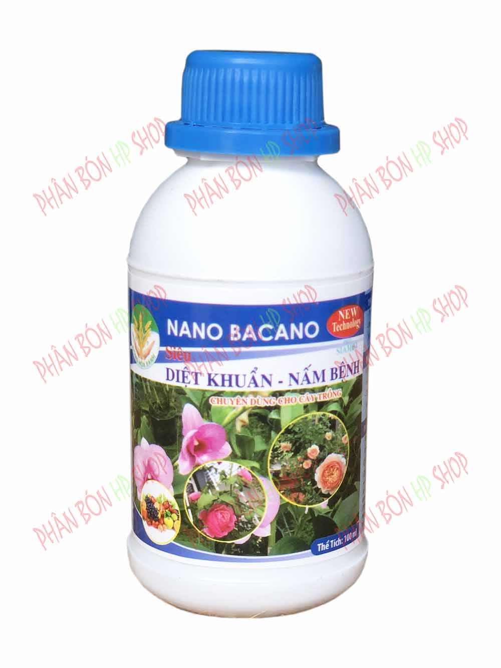 Dung dịch nano bacano siêu diệt khuẩn – nấm bệnh, chuyên dùng cho cây trồng