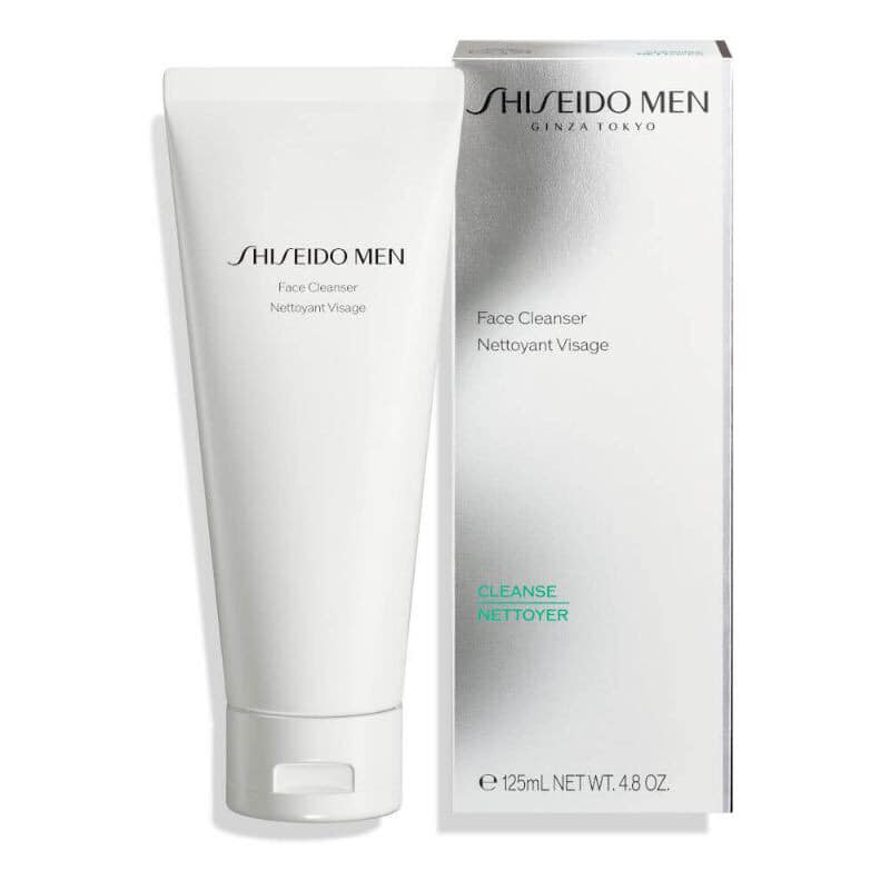 Sữa Rửa Mặt cho Nam Shiseido Men Face Clean Nettoyant Visage tupe 125ml của Nhật