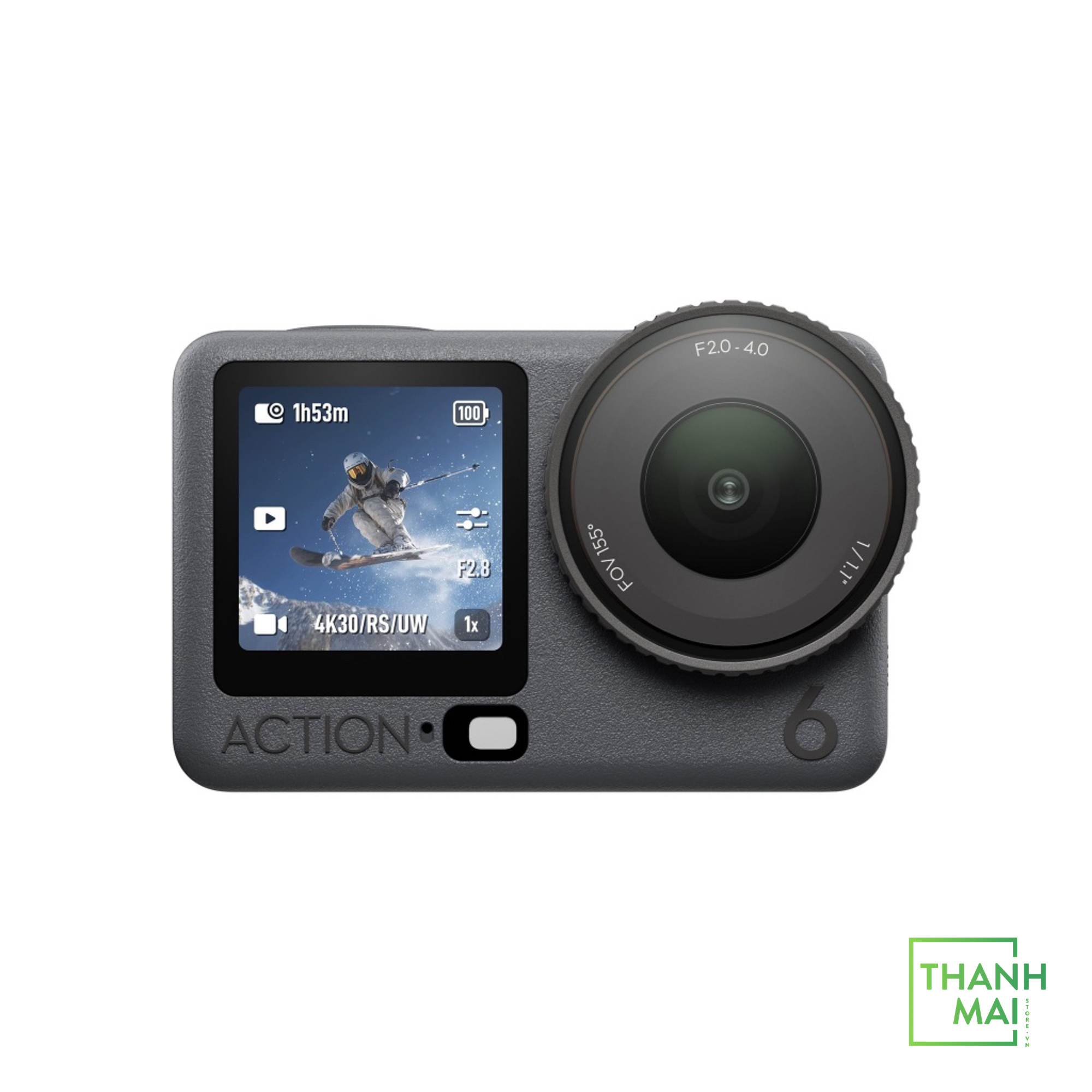 DJI Osmo Action 6 Adventure Combo | New Chính Hãng