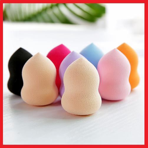 Bông mút trang điểm hồ lô tán kem nền Maycreate hàng nội địa Trung, Bông mút tán kem nền hình hồ lô giúp tán mịn kem nền
