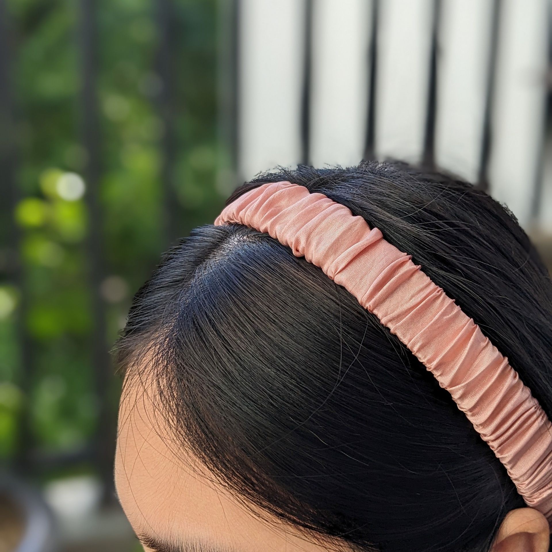 Băng đô buộc tóc từ lụa tơ tằm tự nhiên - Óng Silk