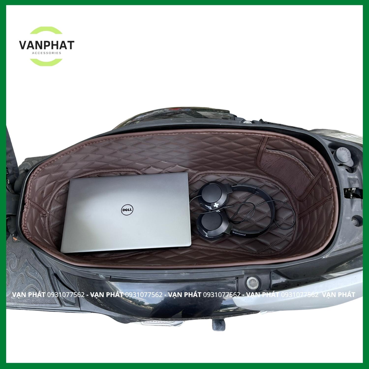 Lót Cốp Xe Máy Honda Airblade Lead PCX Vision Vario SH Mode Future Scoopy Click Spacy PS Dylan @ Wav