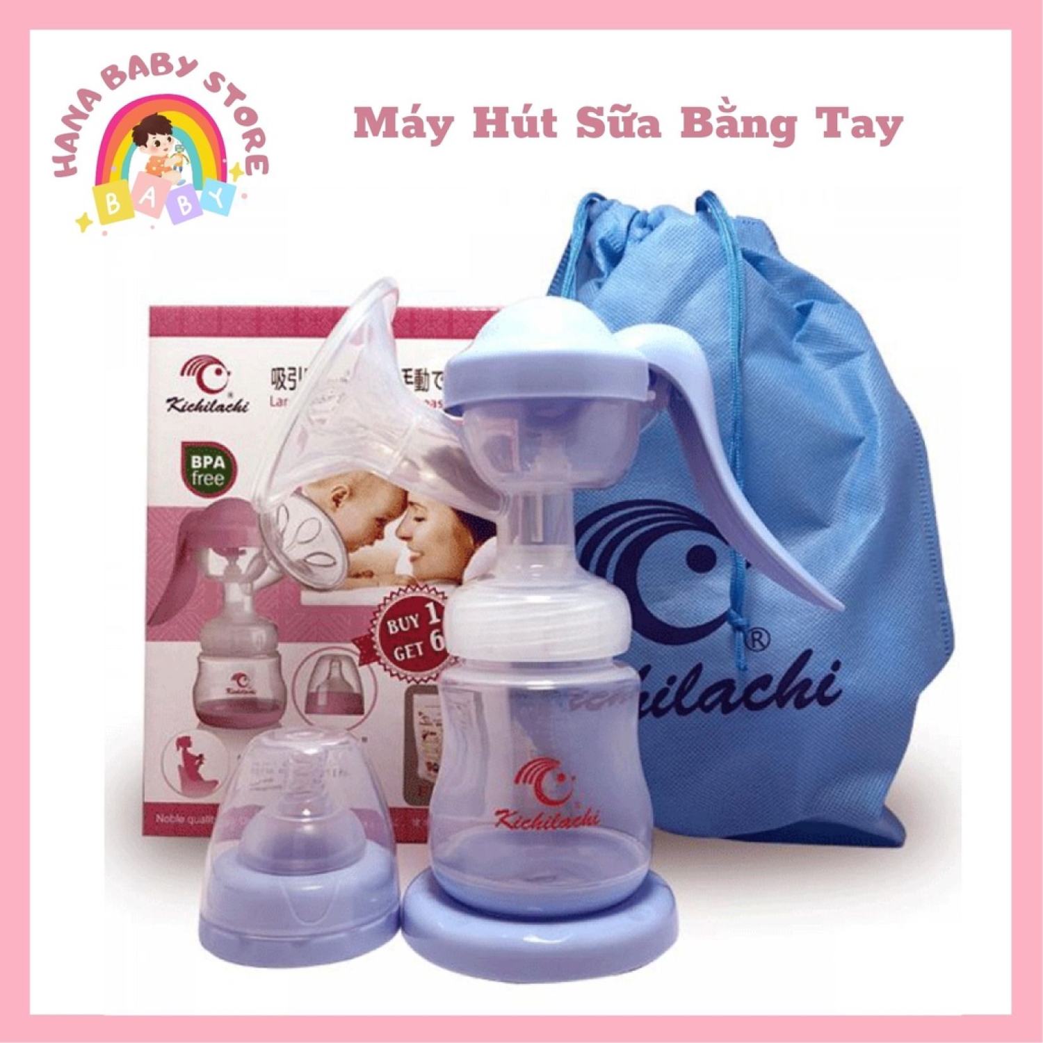 Máy hút sữa bằng tay