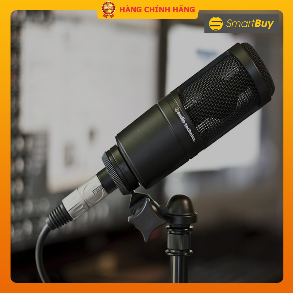 Mic Thu Âm Audio-Technica AT2020 - Hàng chính hãng