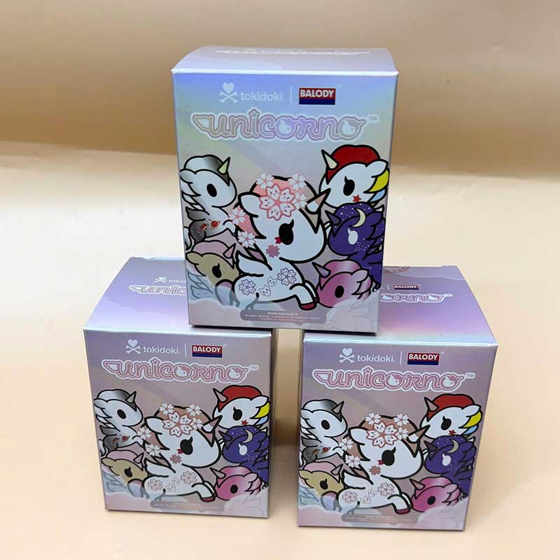 Đồ Chơi Xếp Hình Balody Blindbox: Tokidoki Unicorn - 5863