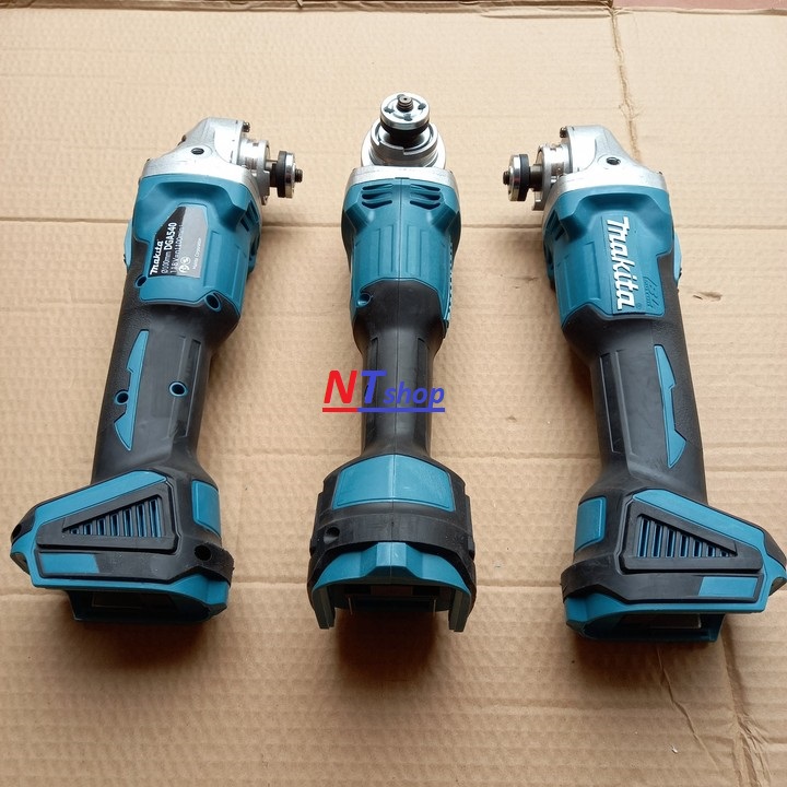 Thân Máy Mài Góc Điện Lithium Không Chổi Than Máy Đánh Bóng Máy Cắt Máy Đánh Bóng Dùng Để Mài Không Dây Li-ion Không Chổi Than 100Mm Cho Pin Makita 18V 4