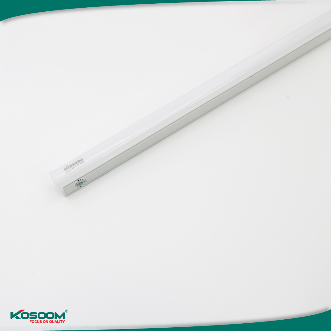 Đèn tuýp led t5 kosoom thân nhựa pvc 1,2m 16w t5n-ks-16-1.2