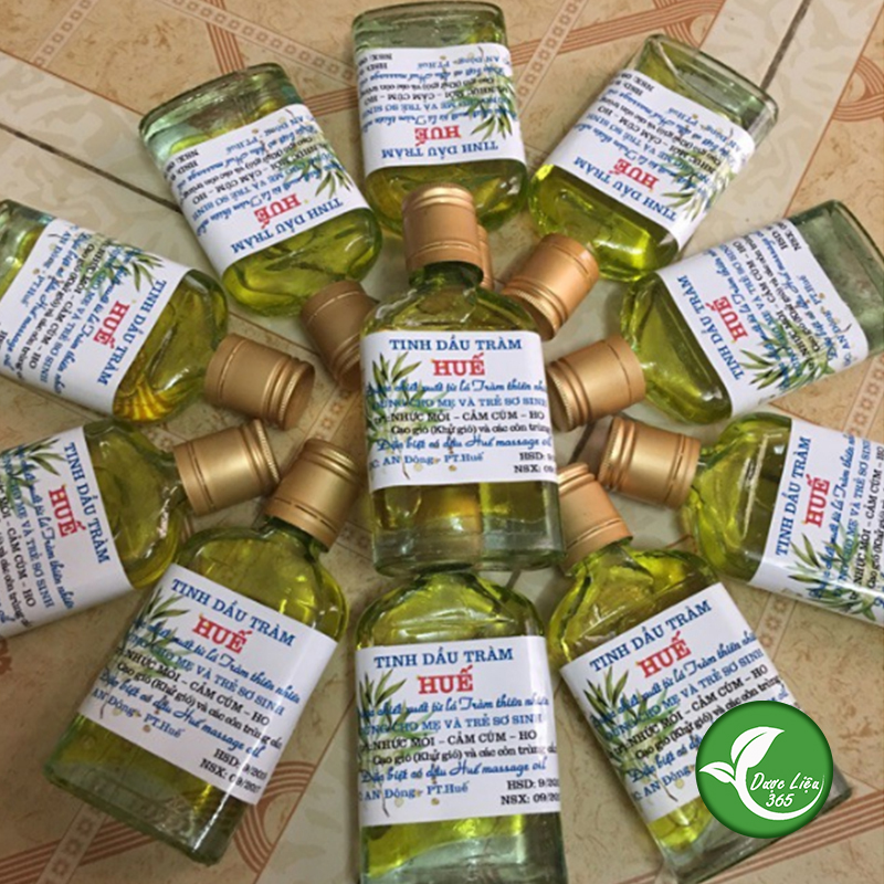 Combo 5 chai tinh dầu tràm huế - dl106