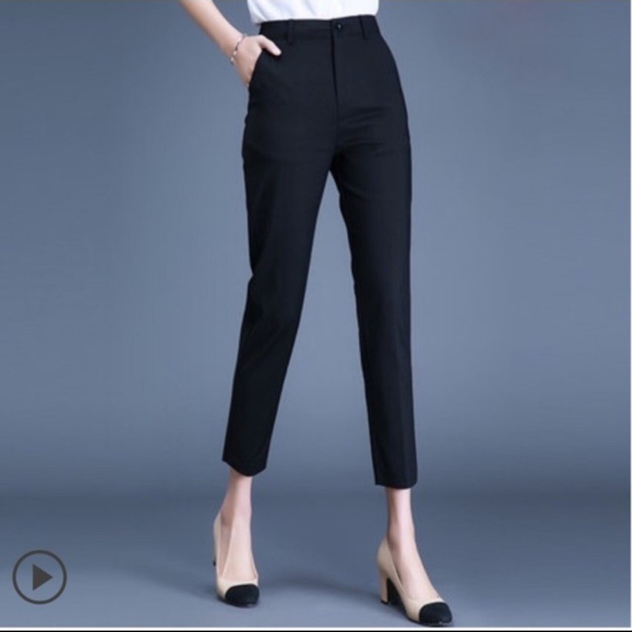 QUẦN ÂU NỮ VẢI TUYẾT LOẠI TỐT MẪU MỚI TÔN DÁNG CWUCJ ĐẸP , QUẦN NỮ , QUẦN TÂY NỮ , QUẦN VẢI NỮ , QUẦN DÀI NỮ