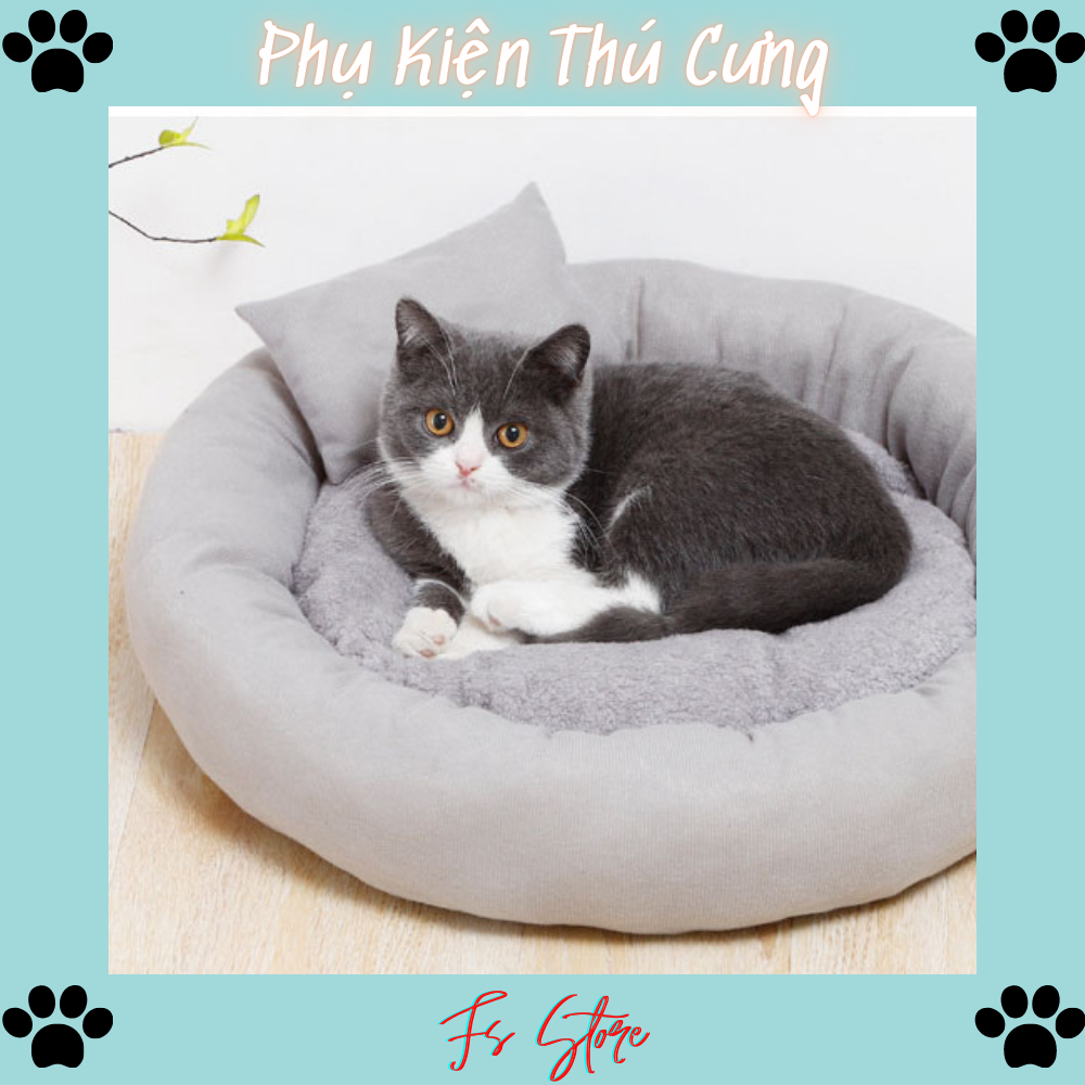 Đệm chó mèo, đệm ngủ dành cho thú cưng, b2