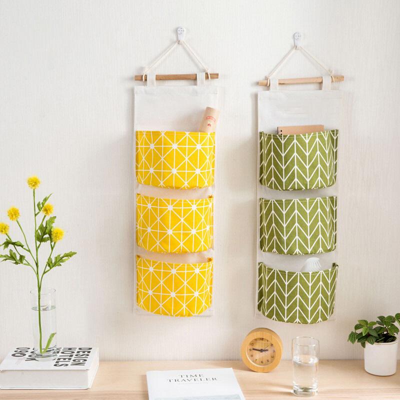 Túi treo tường  , túi đựng đồ tiện lợi  Happyshop  hap2355 ( có video và ảnh thật )