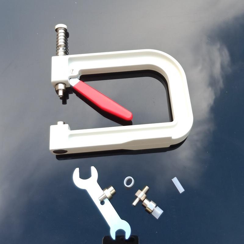 Máy đóng hạt cườm câm tay