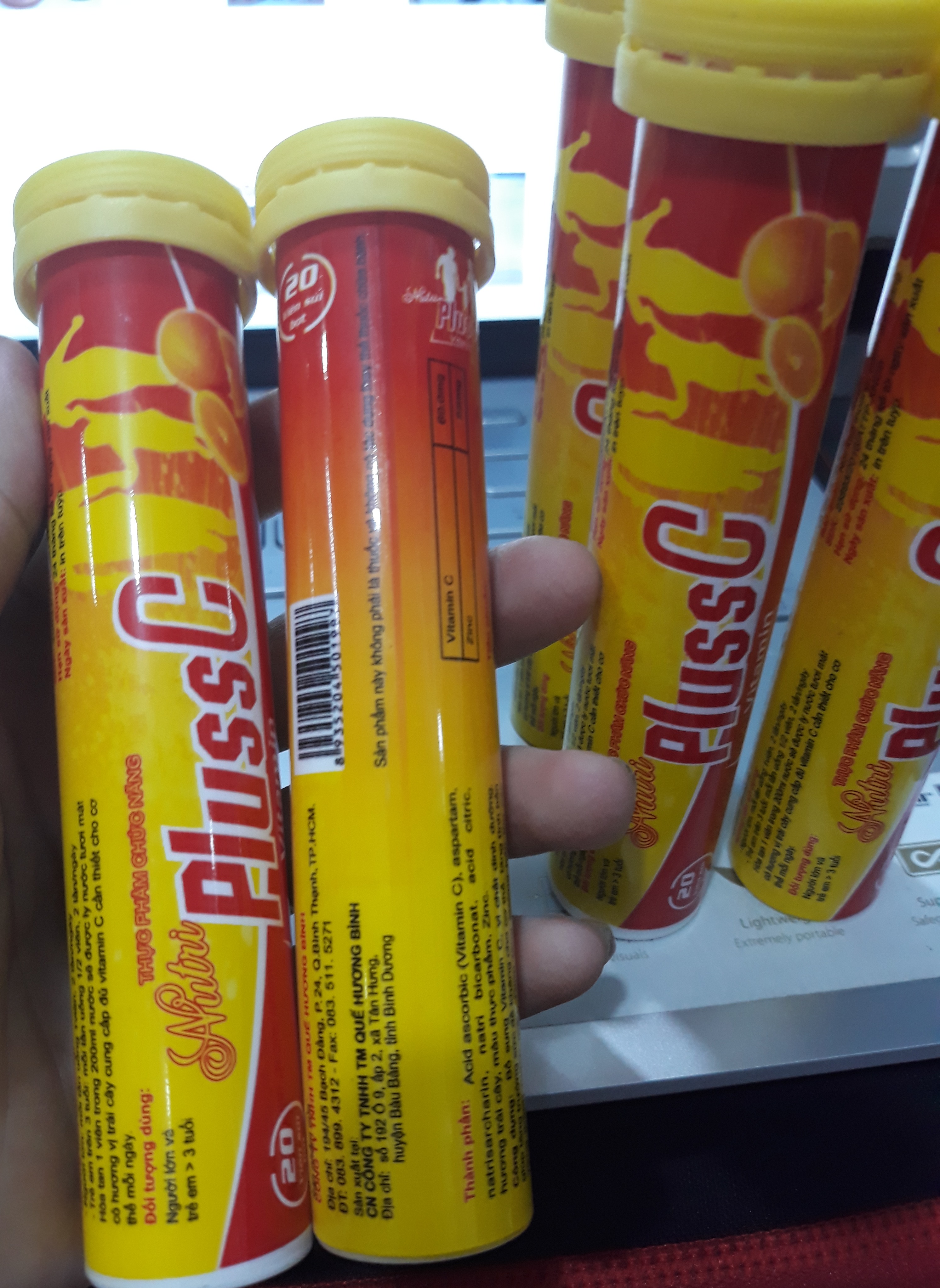 Combo siêu rẻ 3 tuyp vitamin c